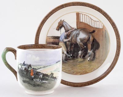 Teacup and Saucer c1930s
